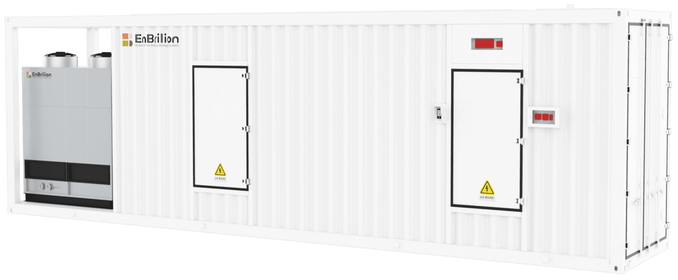 Prefabricated AI data center container module